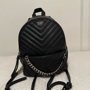 VS mini faux leather backpack